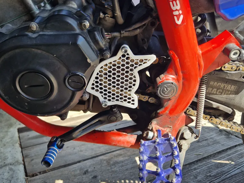 Ritzelabdeckung Hexagon Beta/Fantic