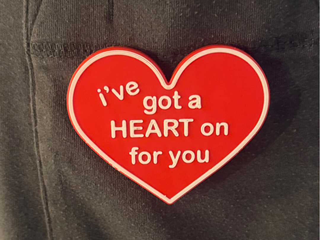 Valentines Day Button