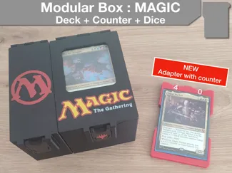 Modular Game Boxes - MAGIC the gathering