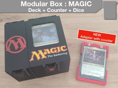 Modular Game Boxes - MAGIC the gathering