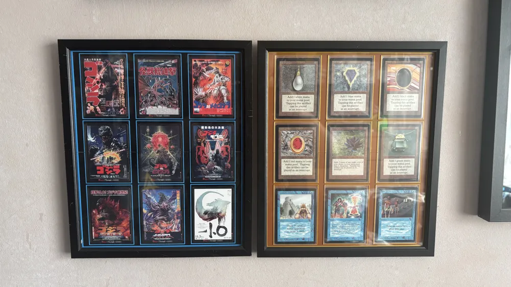 TCG CardFrame Background (9x9 Standard Size Cards) by Lawson3DPrints ...