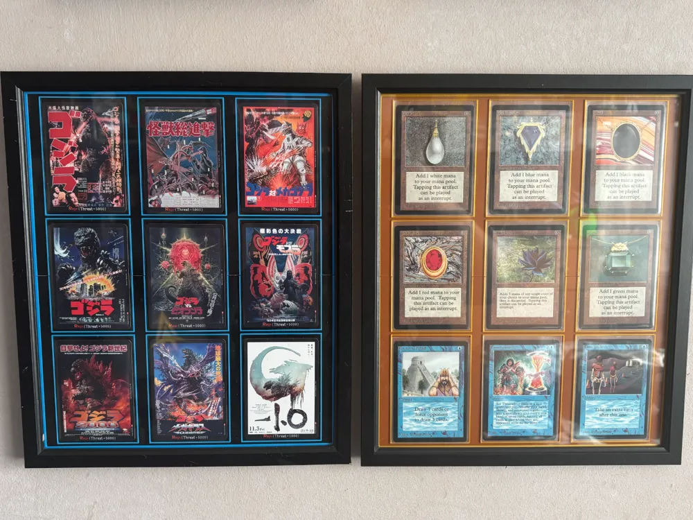 TCG CardFrame Background (9x9 Standard Size Cards) by Lawson3DPrints ...
