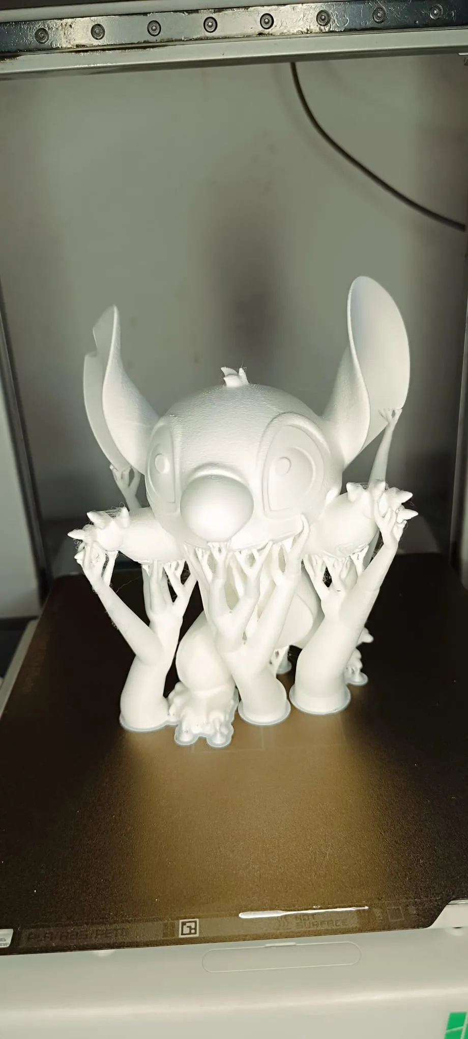 Stitch and flower base - Free 3D Print Model - MakerWorld