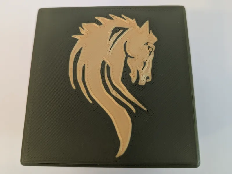 LOTR Éowyn Deck Box (Riders of Rohan)