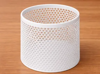 Hexagon pattern Bin