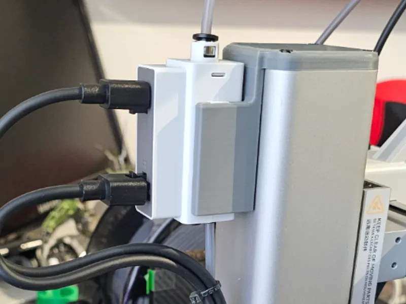AMS Hub Halter oben (A1 Mini)