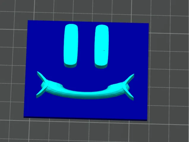 Happy face :)