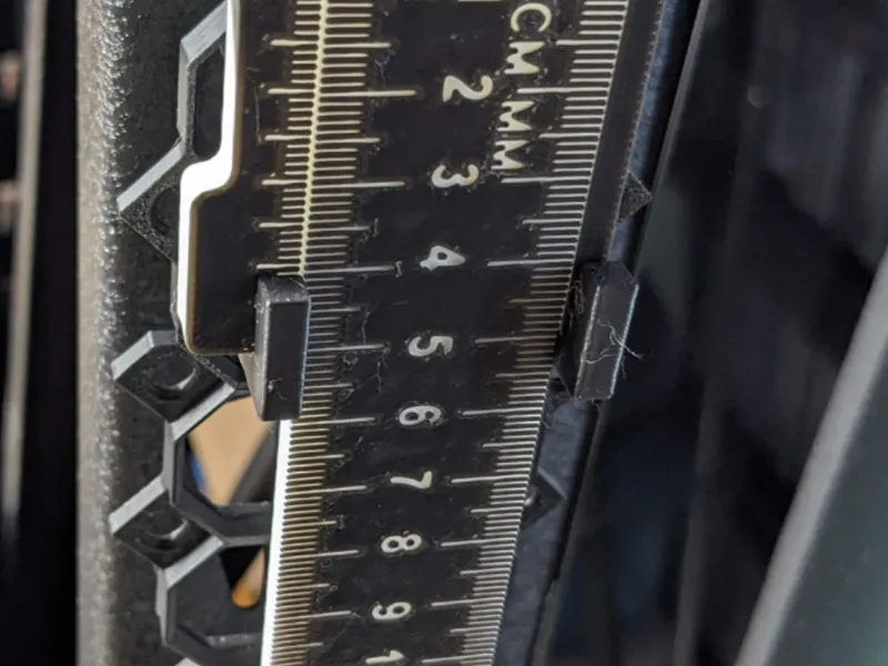 Multiconnect holder for vernier caliper
