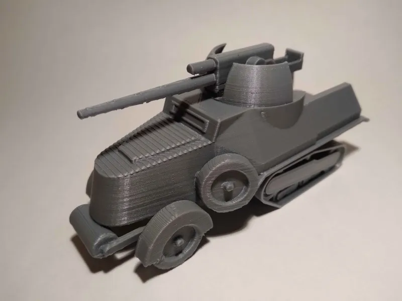 Niska Mk. II Blinder Half track