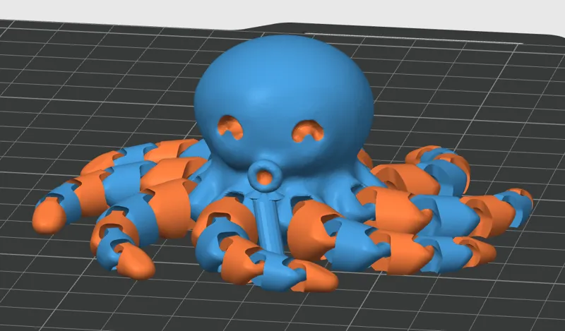 Octopus Colorized