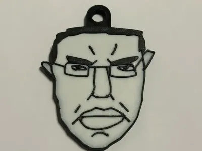 Chudjack Keychain