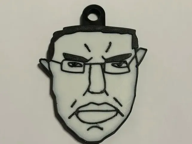 Chudjack Keychain