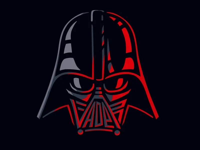 Darth Vader keychain
