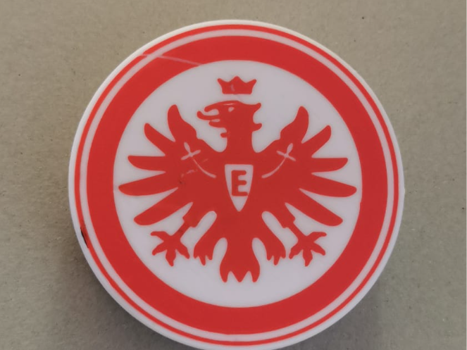 Eintracht Frankfurt Flaschenoeffner Hockey Puck