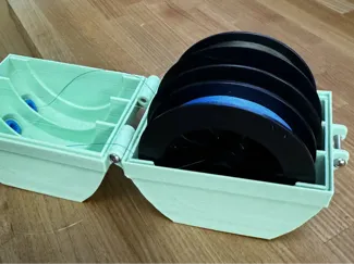 Fishing Line Spool Box