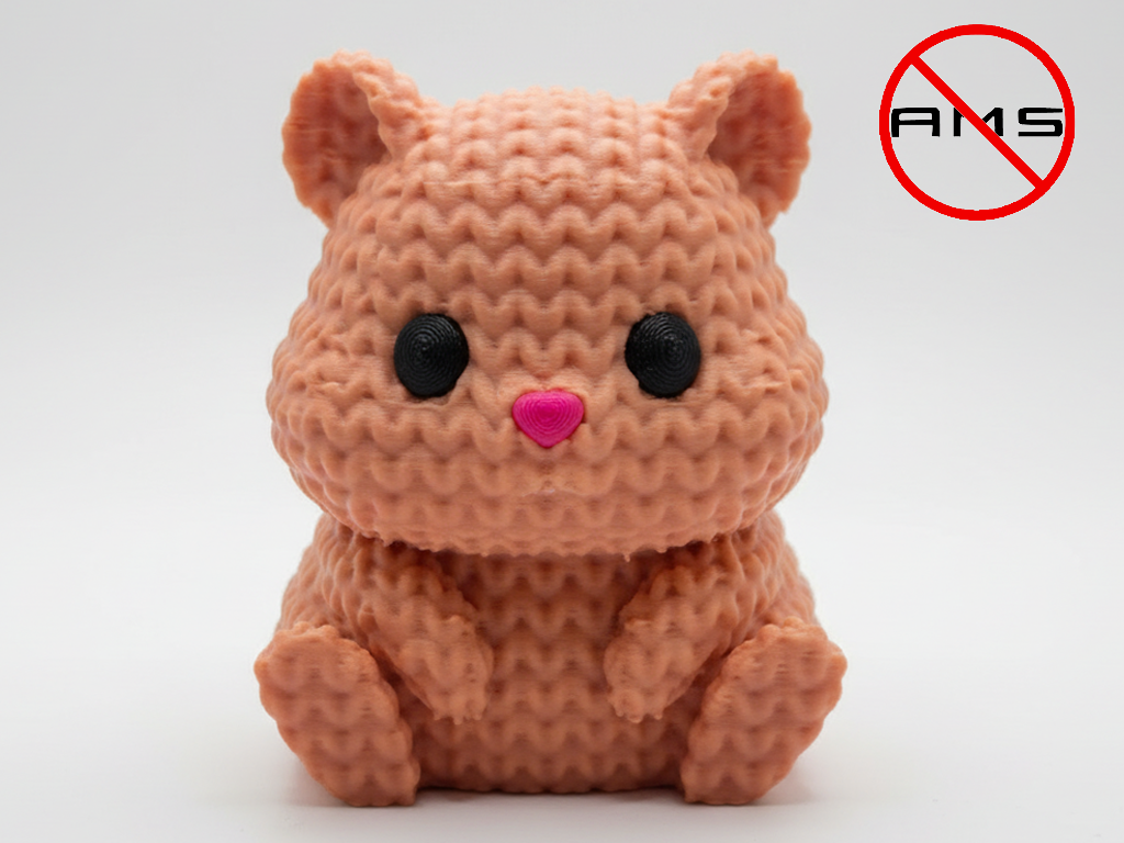 Knitted Hamster / NO AMS