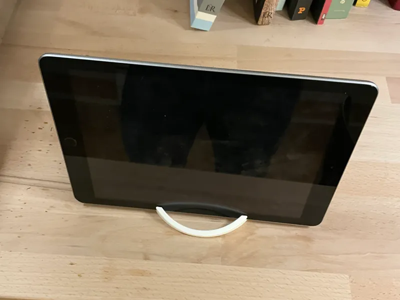 Ipad stand 8 mm