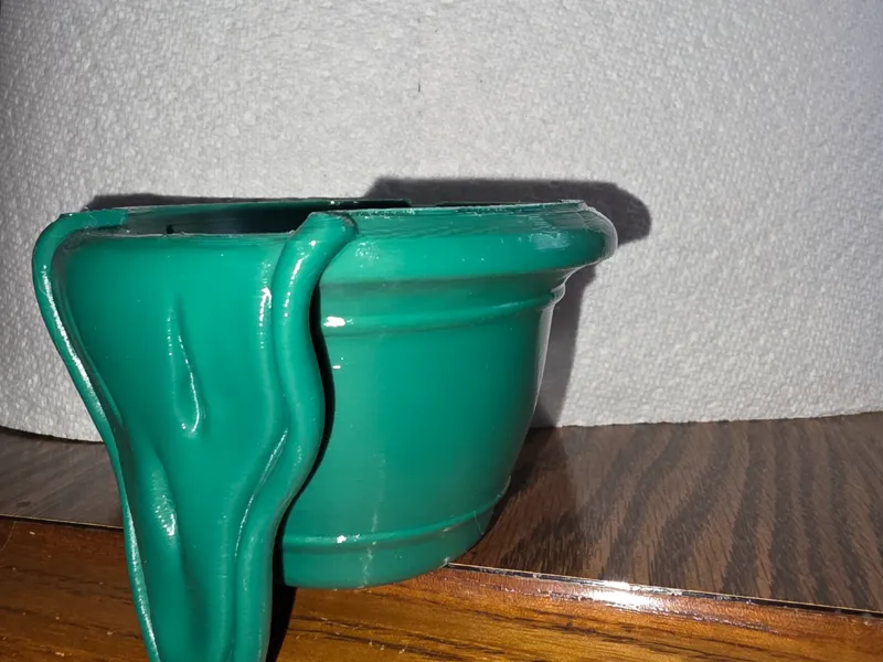 Melted pot
