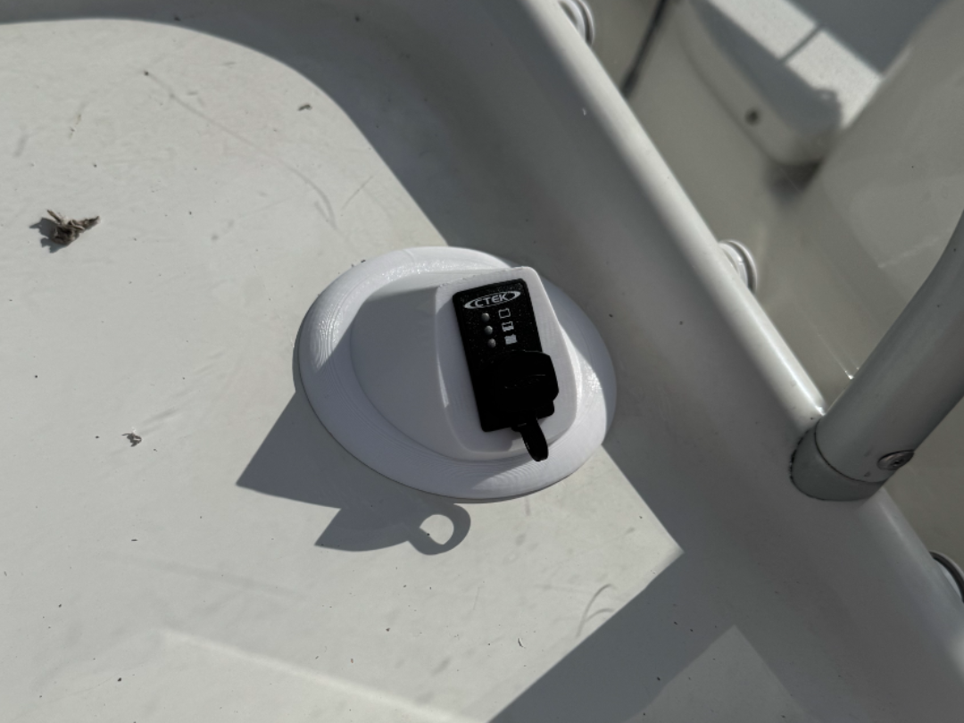 CTEK comfort indicator mount for mug holder