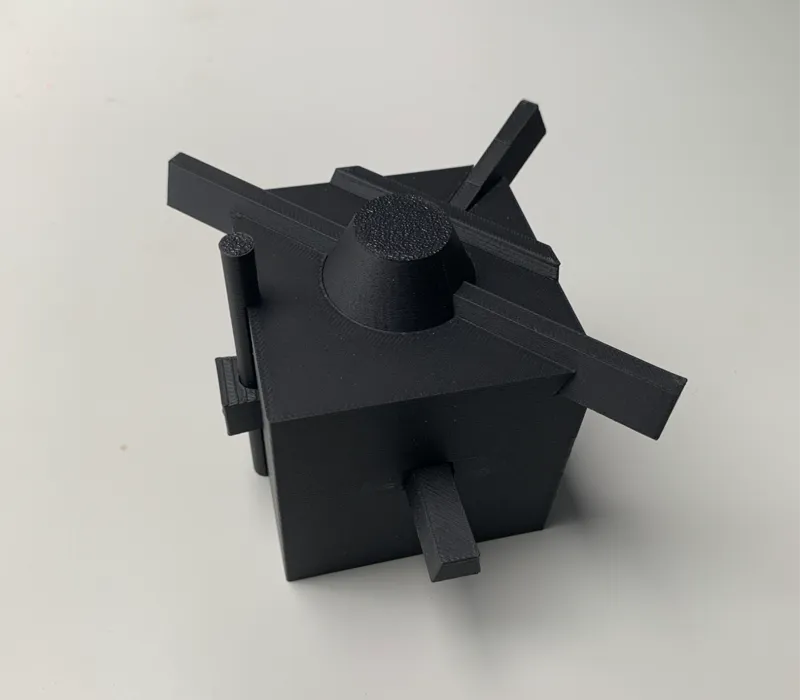 Cube casse tête