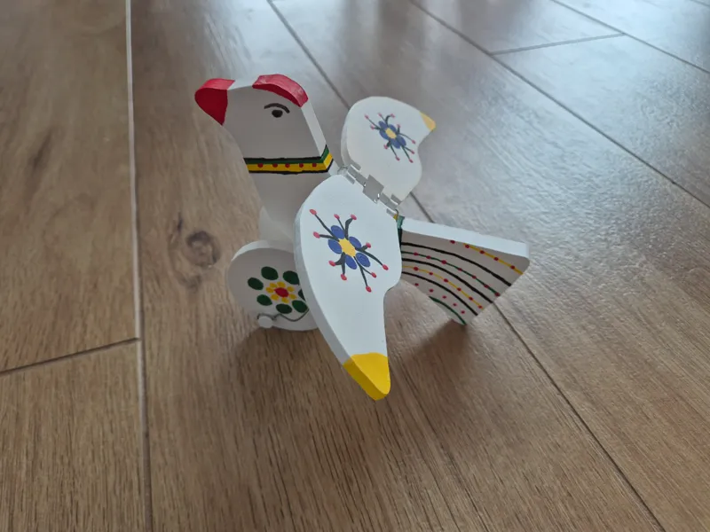 Klepok Bird – Classic Moving Folk Toy for Kids