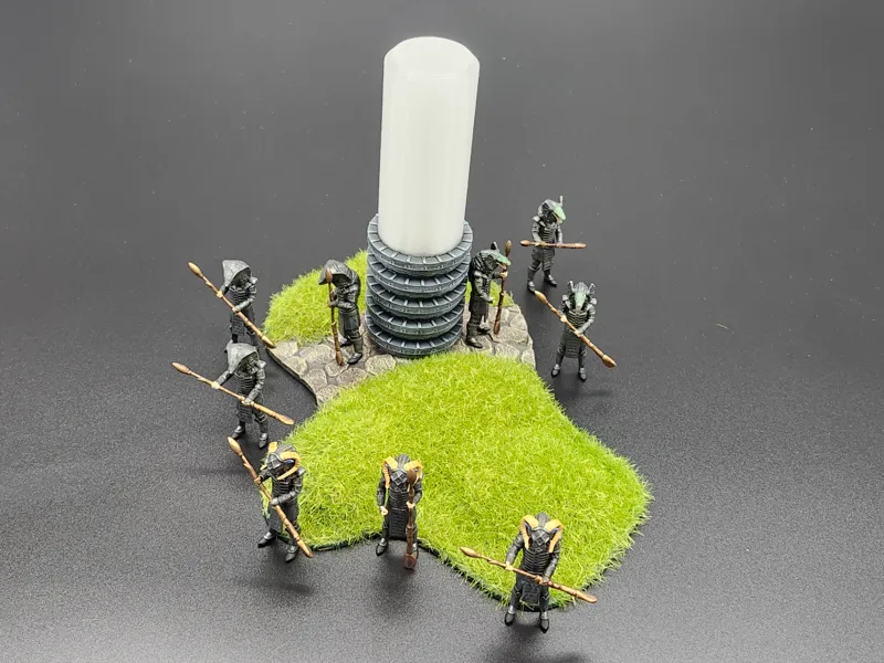 Stargate Teltak - Alternate Base & Taller Rings