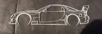 Silhouette murale Mazda RX7 — photo 2