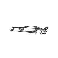 Silhouette murale Mazda RX7 — photo 4