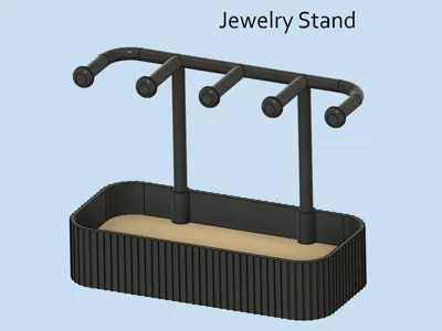 Jewelry Stand - Compact and Elegant