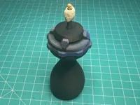 0.2mm layer, 2 walls, 15% infill ca 3g
