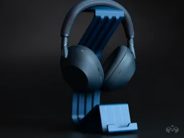Soporte para celular: ONAMI Headphone & Phone Stand — vista de referencia 3