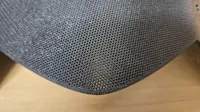 Fine grid 0.4mm nozzle, 0.24mm layer, 4 walls, 50% infill