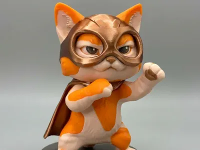 Catsu Figure