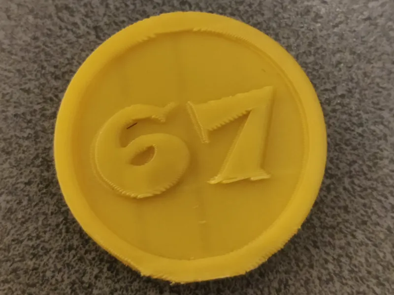 67 Flip coin