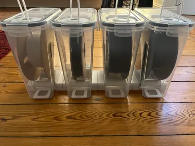 Filament Box Stand & Connector for 4L Dry Box