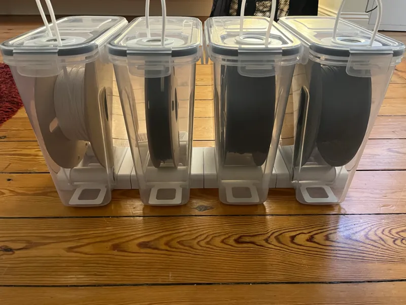 Filament Box Ständer & Verbinder für 4L Trockenbox