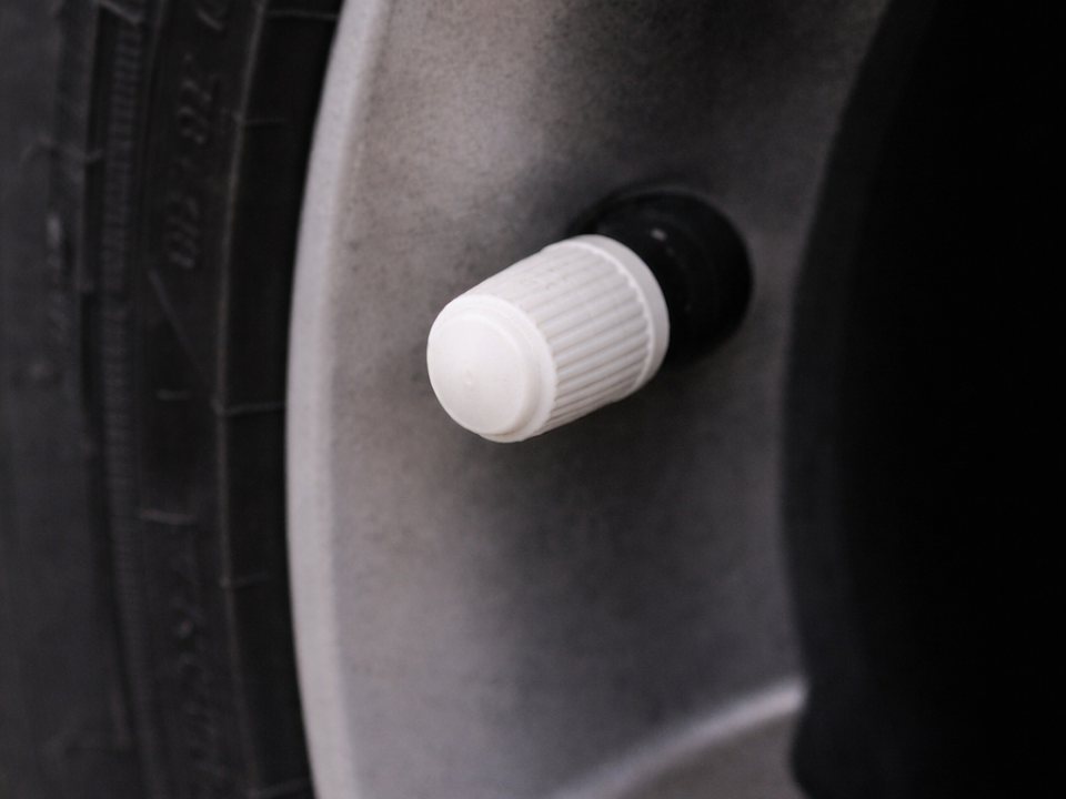 Tire Valve Cap (Dust Protection)