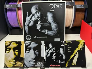 2 PAC | CARD + HUEFORGE | Ⓢ SEIHouse 