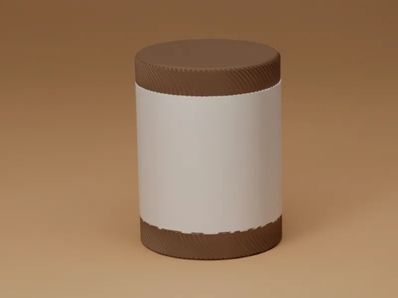 Minimalist Mood Light: Changeable diffusor(s)