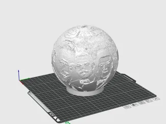 Mondlampe Rammstein