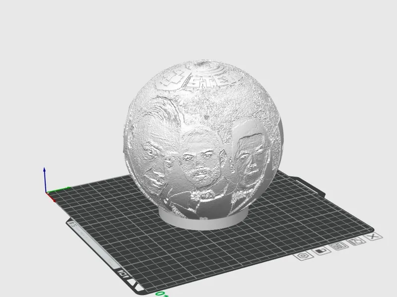 Mondlampe Rammstein