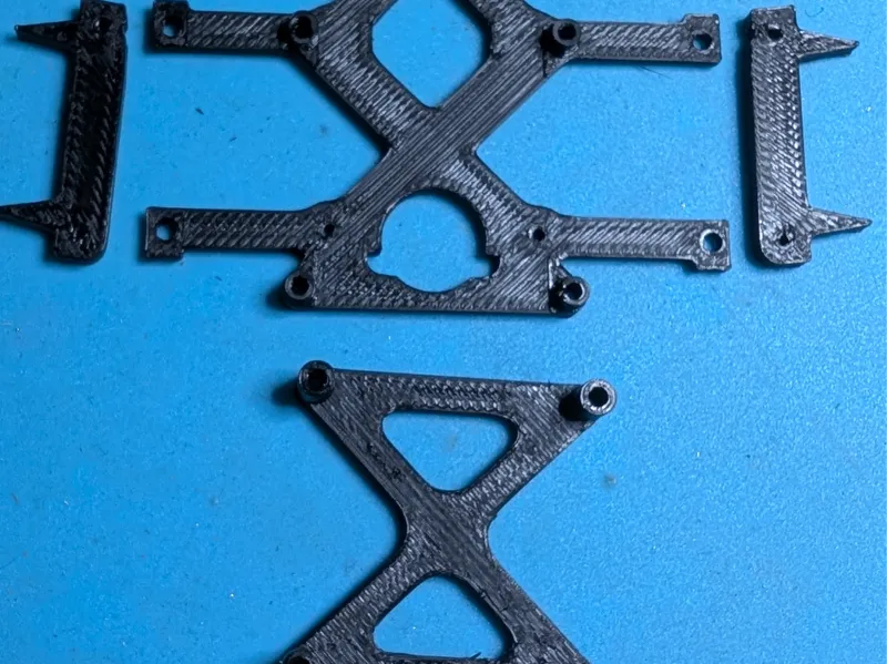 Strix NanoGoblin DJI O4 Lite mount
