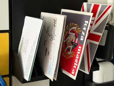 WORBY - Letter & Document Sorter Module