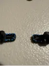 multicolor foot pegs