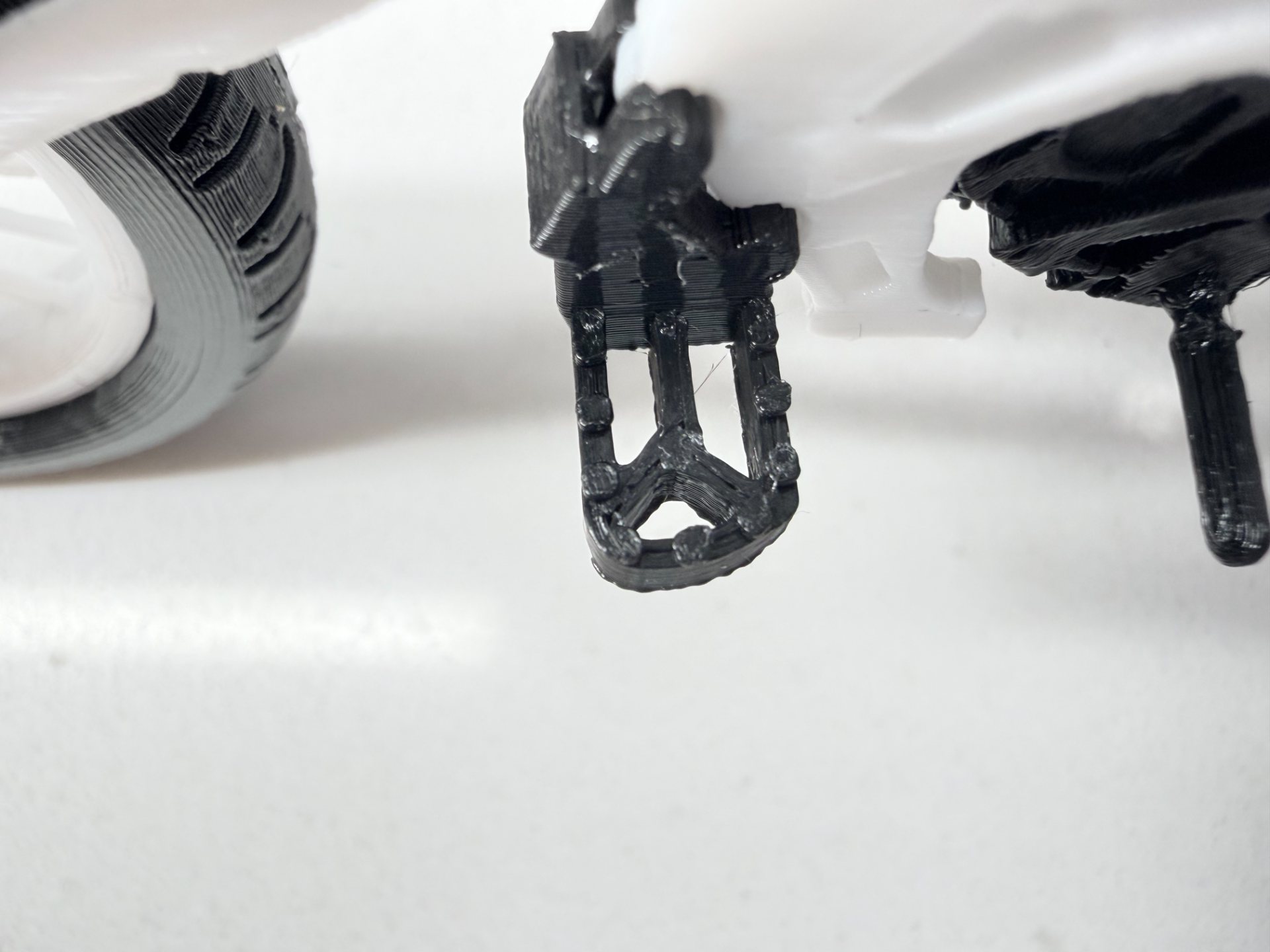 Warp 9 Style Foot Pegs for Mini Surron LBX
