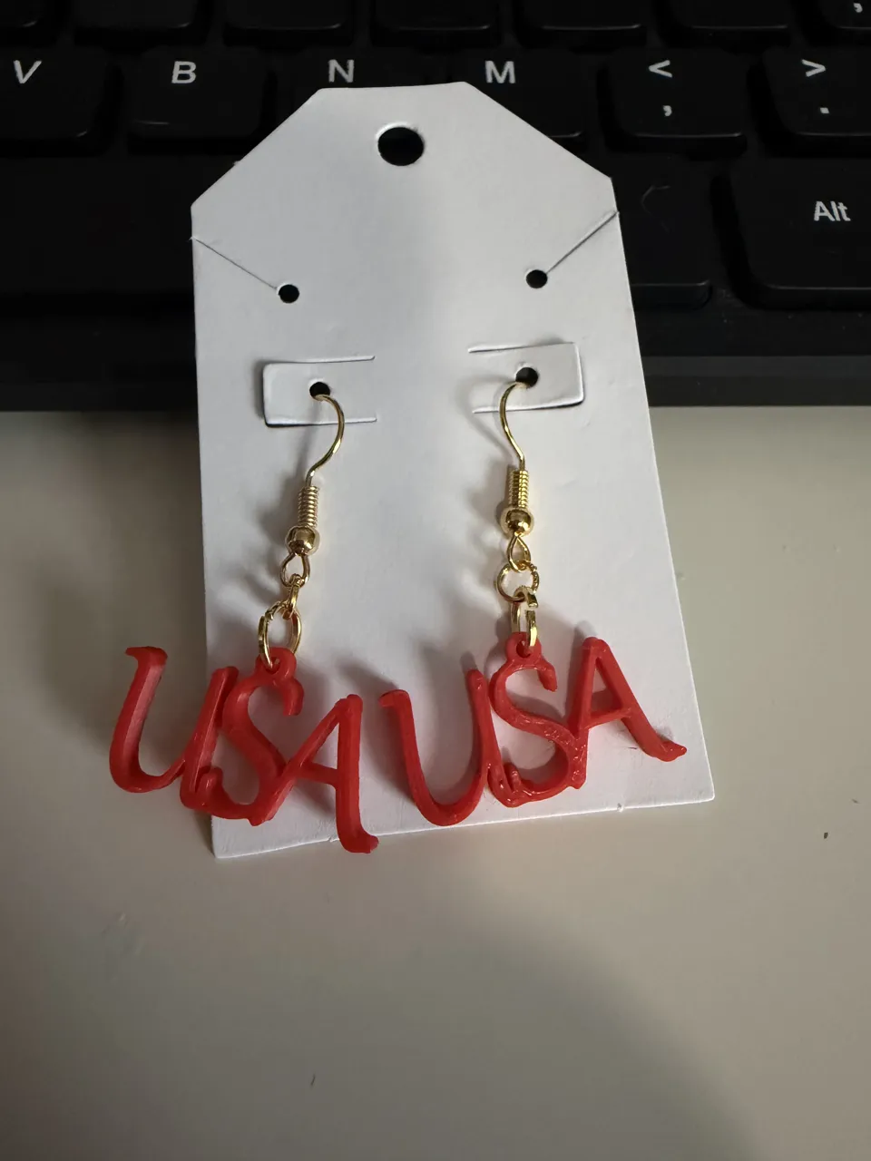 USA Earrings view 2