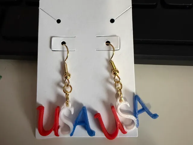 USA Earrings