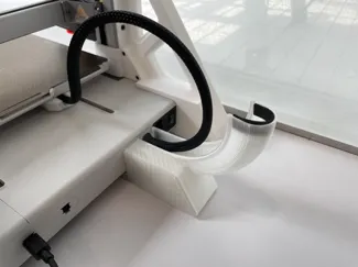 Bambulab A1 Heat Bed Cable Guide