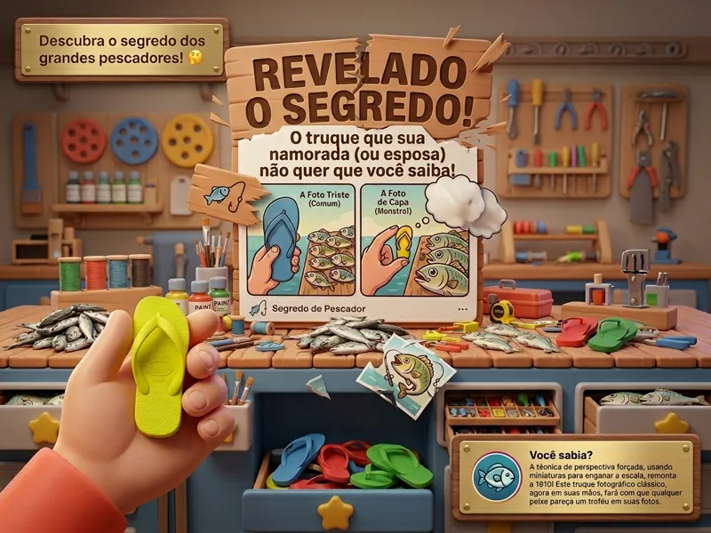 Havaianas pequenas para trolar 