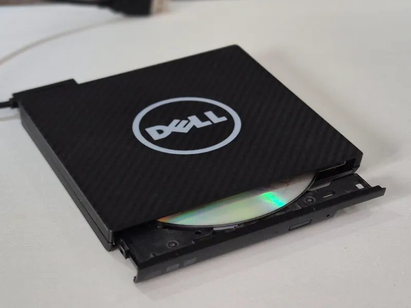Dell DVD laptop slim optical drive case 